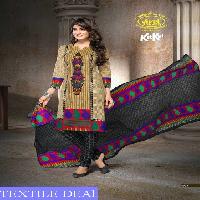 Vivel kitkat Exclusive cotton printed dress